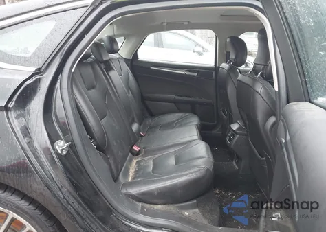 2013 Ford Fusion Titanium from USA, damaged, VIN 3FA6P0D99DR276882